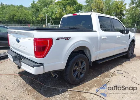 2023 Ford F-150 Xlt from USA, damaged, VIN 1FTFW1ED0PFD09162